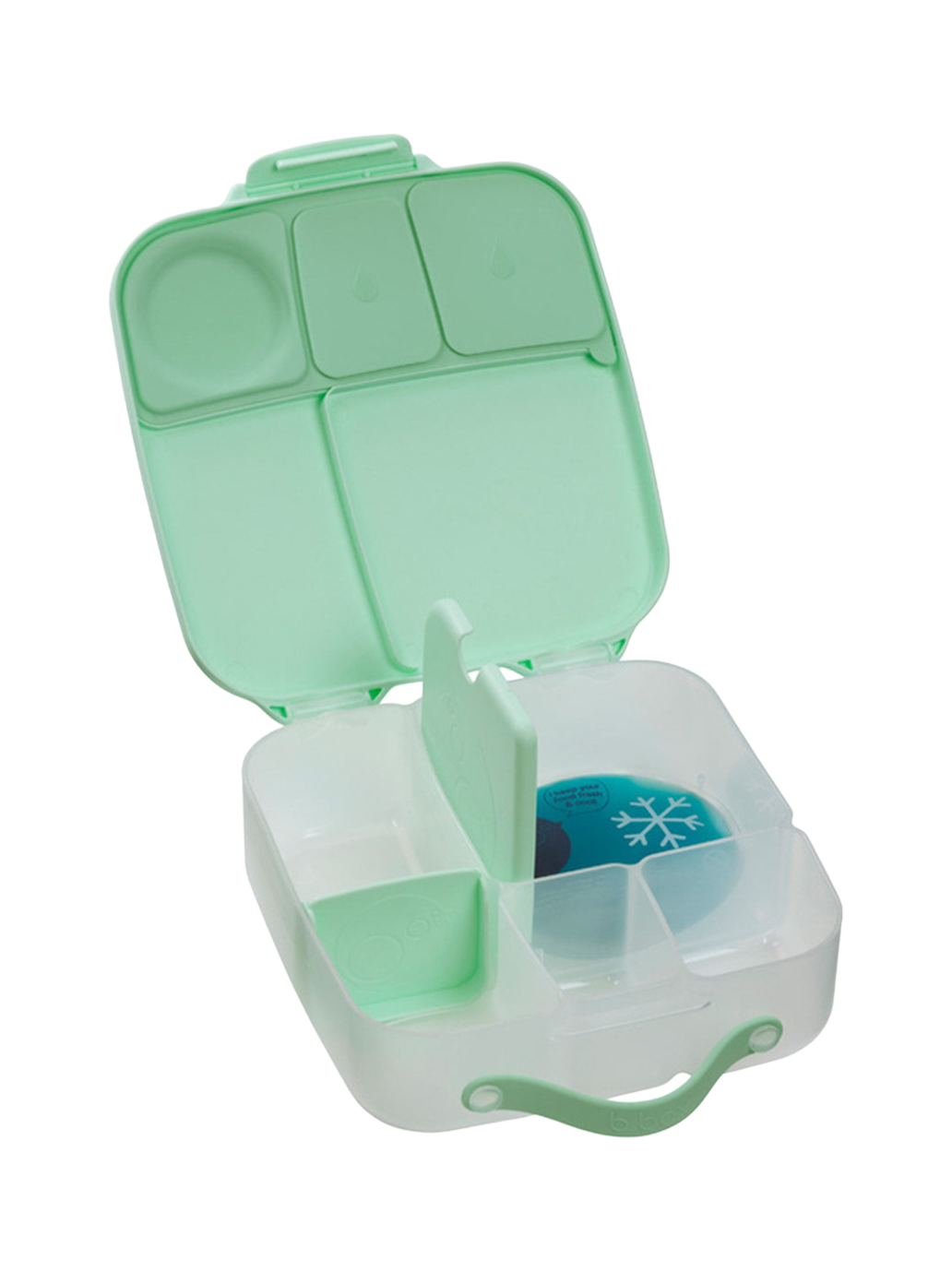 Duży szczelny lunchbox z przegródkami B.Box BÉBÉ Concept 