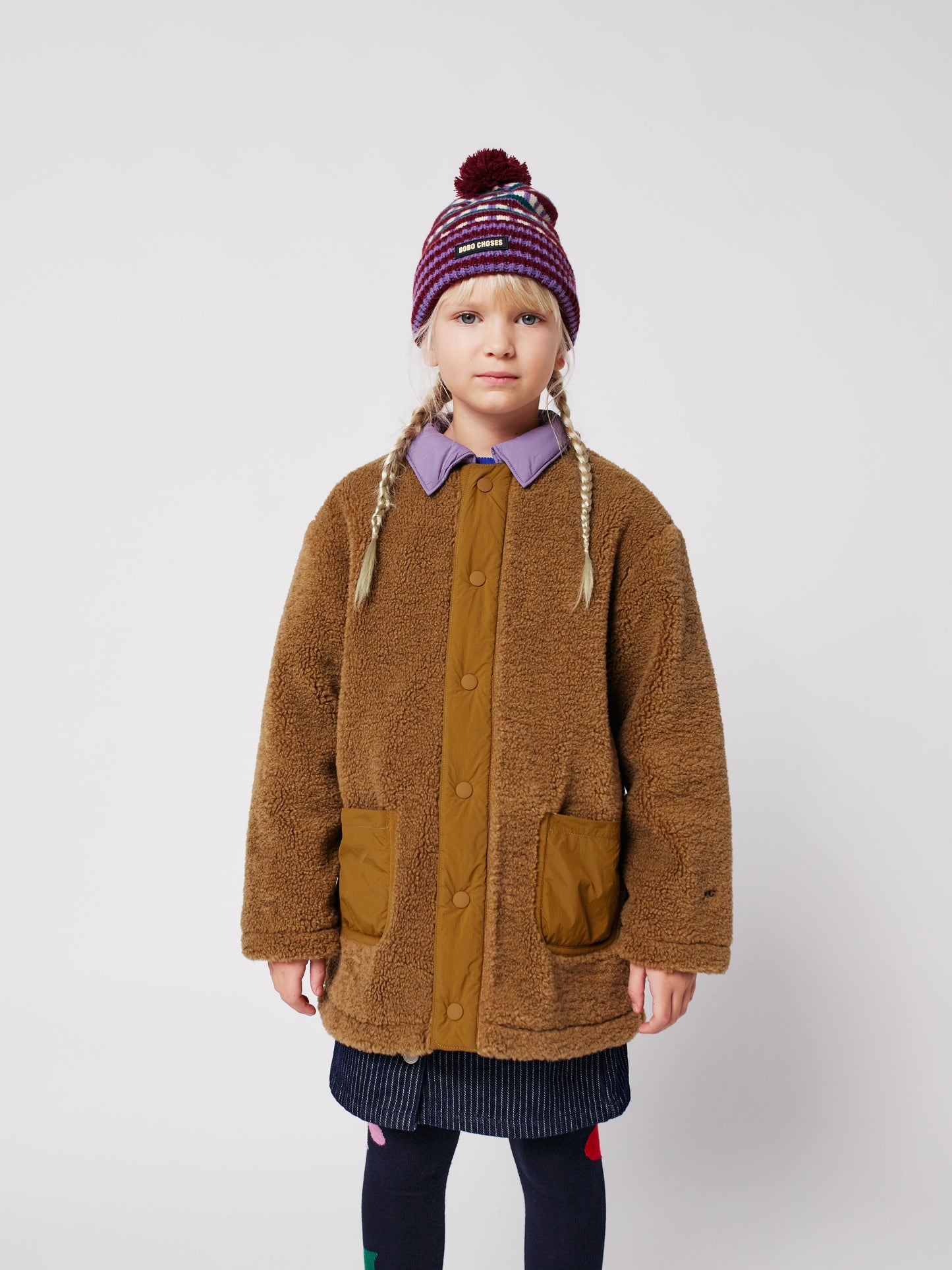 Bobo Choses sheepskin coat Kids Bobo Choses BÉBÉ Concept 