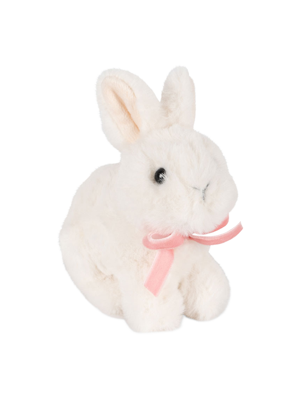 Mini przytulanka Biały Królik Baby Animal Konges Slojd BÉBÉ Concept 