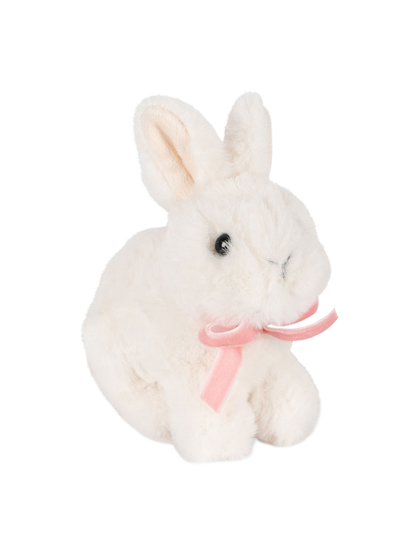 Mini przytulanka Biały Królik Baby Animal Konges Slojd BÉBÉ Concept 