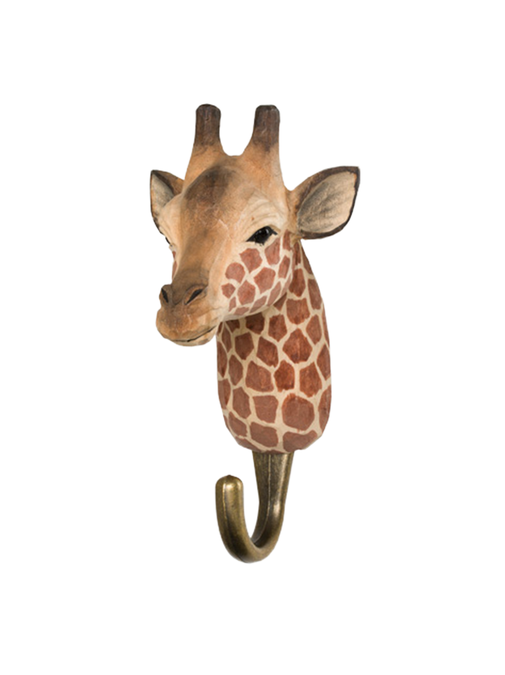 Drewniany haczyk Żyrafa Wildlife Garden BÉBÉ Concept 