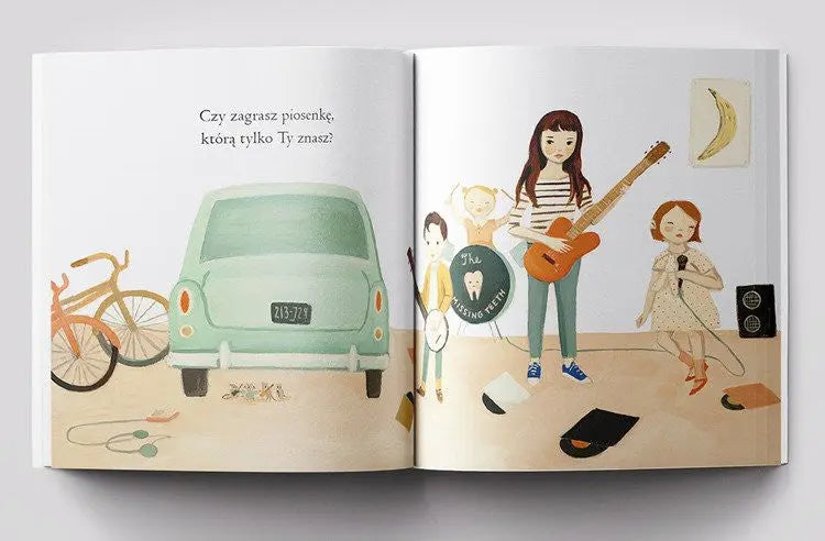 Kiedy na Ciebie patrzę Wydawnictwo Mamania BÉBÉ Concept