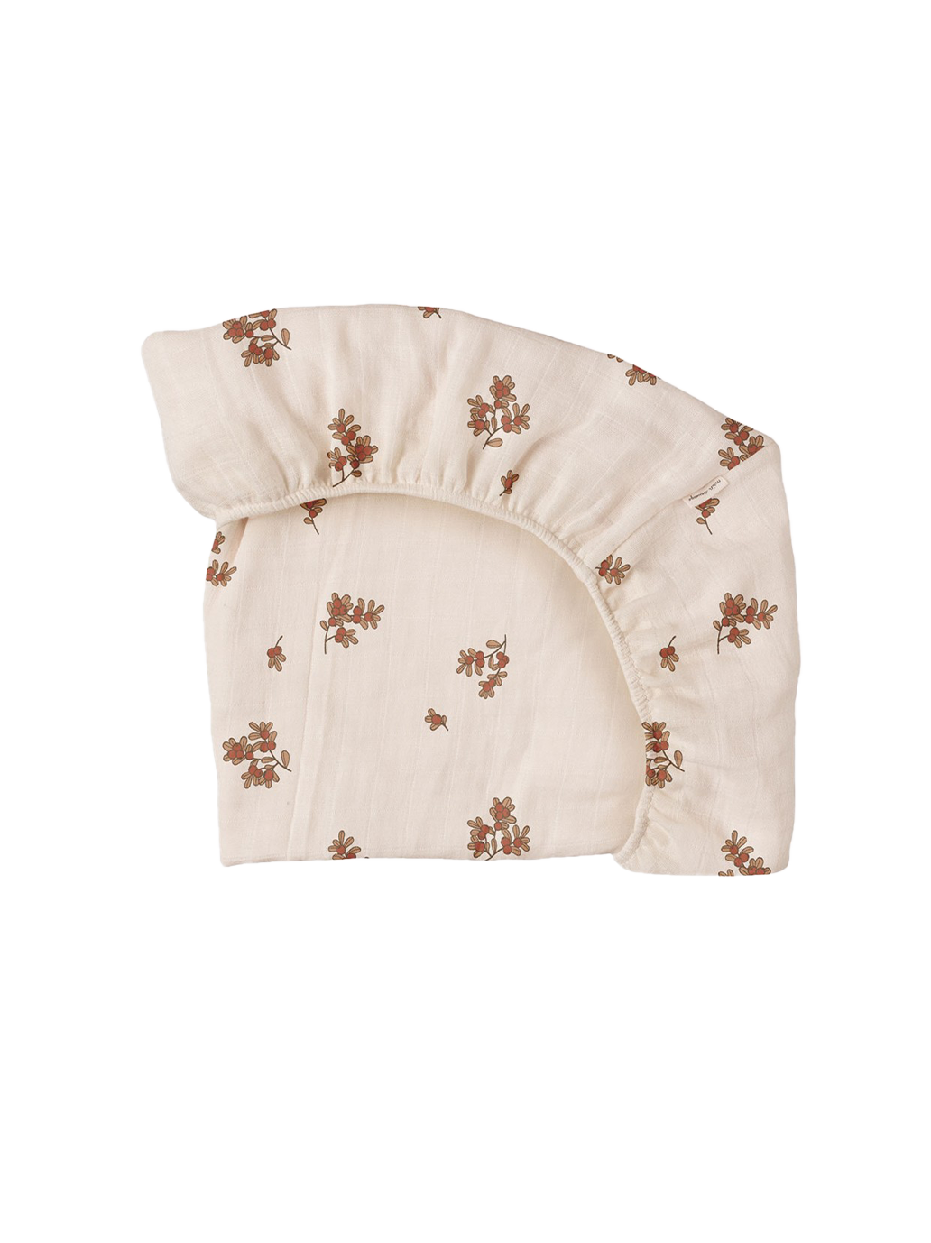 muślinowe prześcieradło do łóżeczka dziecięcego Main Sauvage BÉBÉ Concept