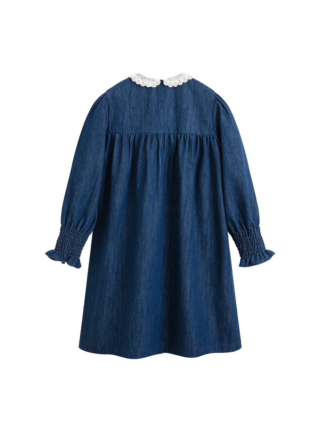 Sukienka Loredana Dress Denim Blue C'era una volta BÉBÉ Concept 