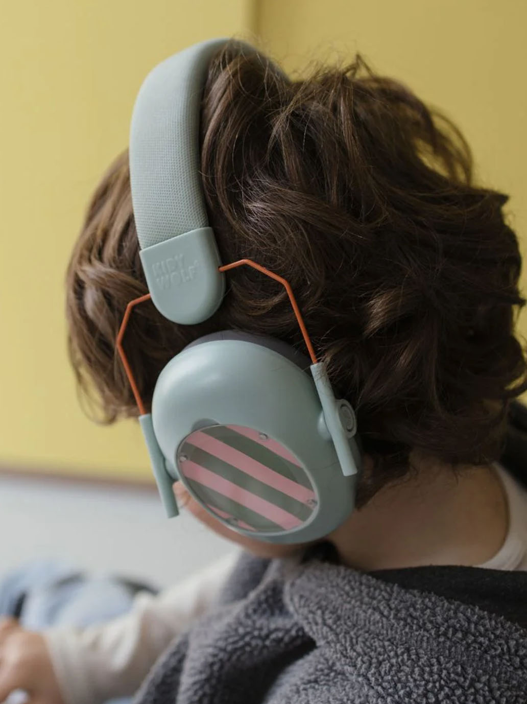 Słuchawki wygłuszające dla dzieci Kidynoise Kidywolf BÉBÉ Concept 