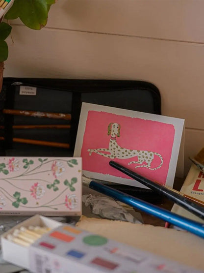 Ozdobna kartka z kopertą Spotty Dog Archivist Gallery BEBE Concept 