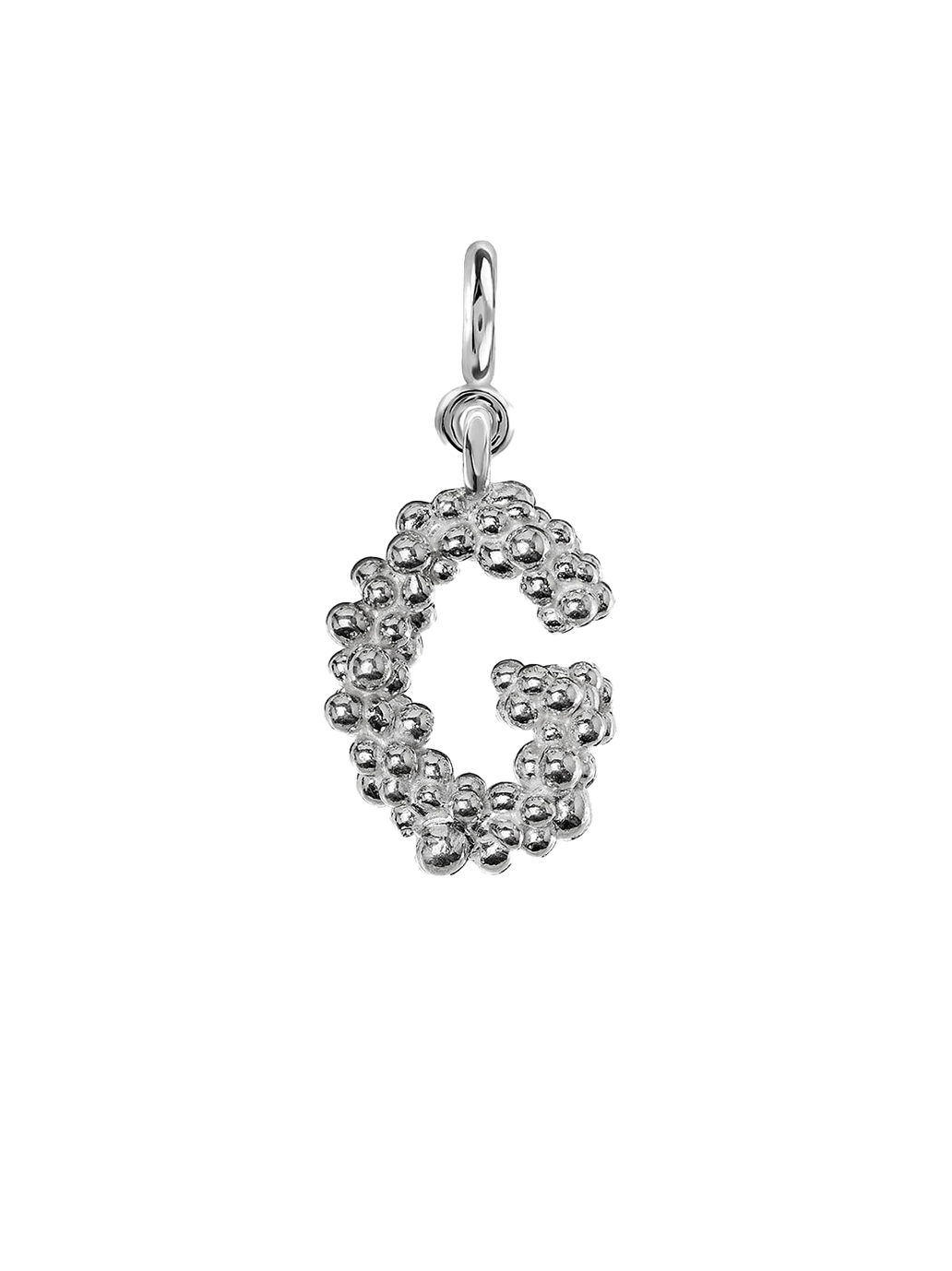 Zawieszka Letter Charm Silver MAAR BÉBÉ Concept 