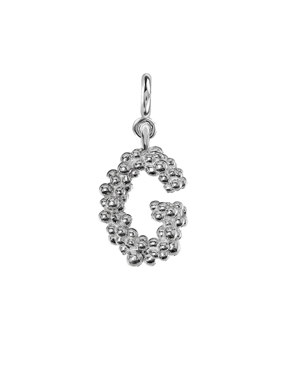 Zawieszka Letter Charm Silver MAAR BÉBÉ Concept 