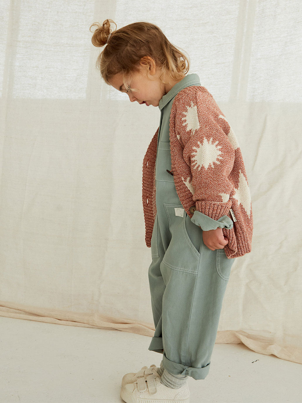 Sweter cardigan Moon Claude&amp;Co BÉBÉ Concept 