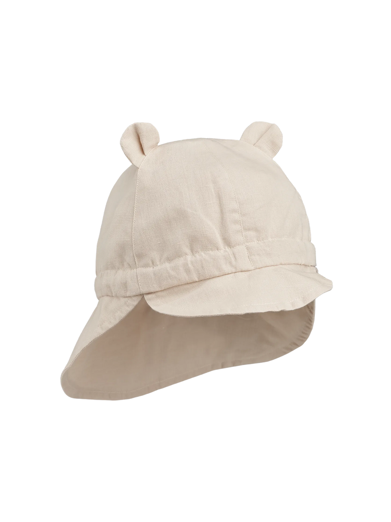 Bawełniany kapelusz przeciwsłoneczny dla niemowląt Liewood BÉBÉ Concept