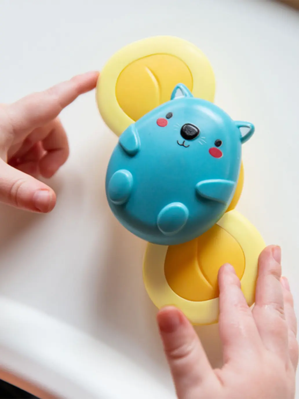 Aktywizująca zabawka Sensory Spinners Tiger Tribe BEBE Concept 