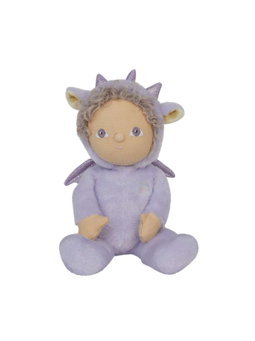 Miękka laleczka Dinky Dinkum Dragon Olli Ella BÉBÉ Concept 