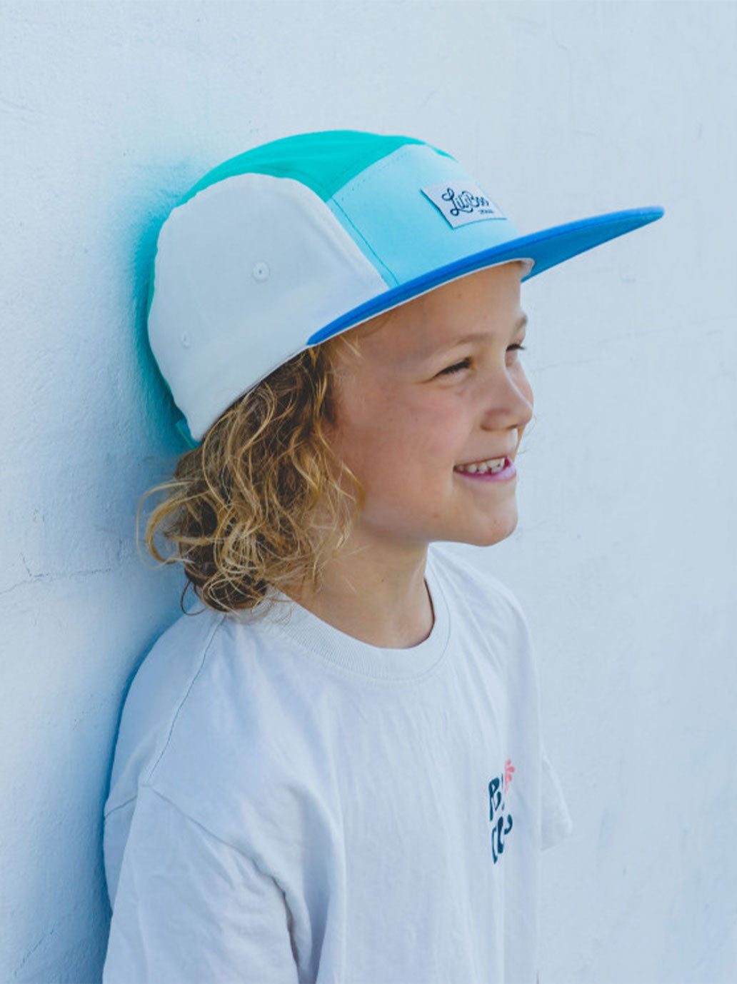 Czapka z daszkiem Color Block LIL BOO BÉBÉ Concept 