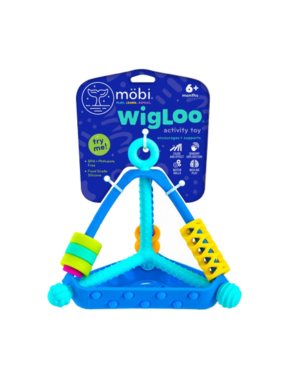 Zabawka sensoryczna piramidka Wigloo