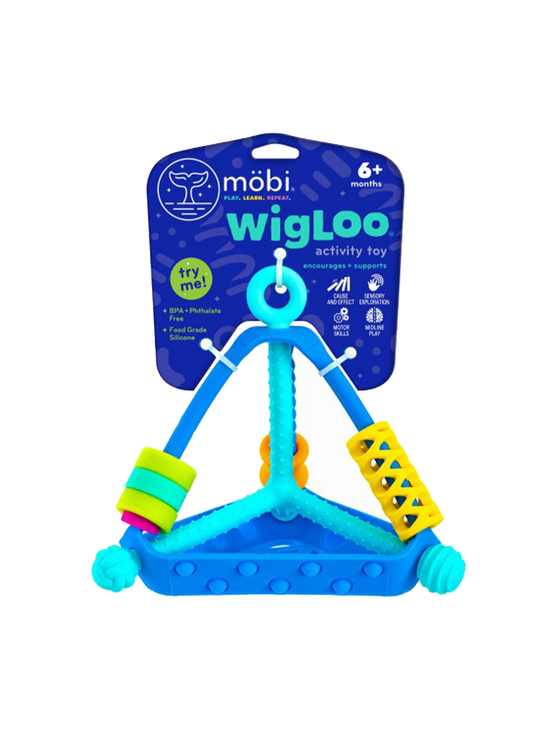 Іграшка сенсорна пірамідка Wigloo