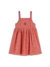 Sukienka z haftowanymi detalami