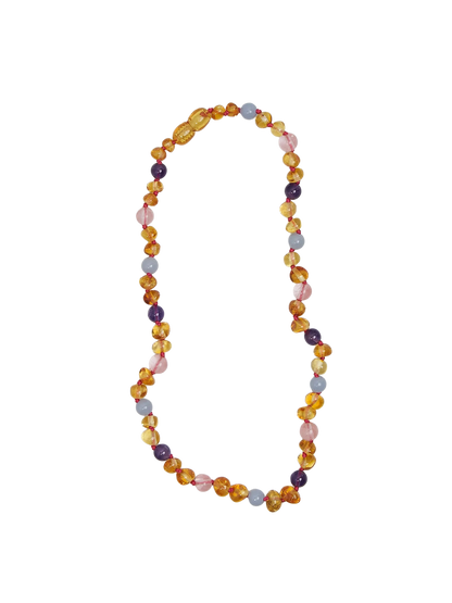 Naszyjnik z bursztynami Nirrimis BÉBÉ Concept 