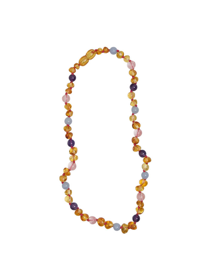 Naszyjnik z bursztynami Nirrimis BÉBÉ Concept 