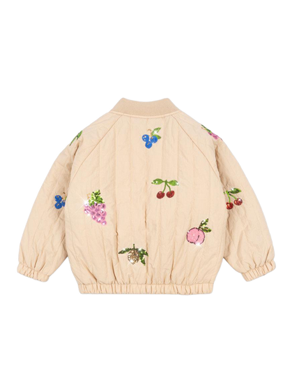 Kurtka Juno sequin bomber jacket Konges Slojd BÉBÉ Concept 