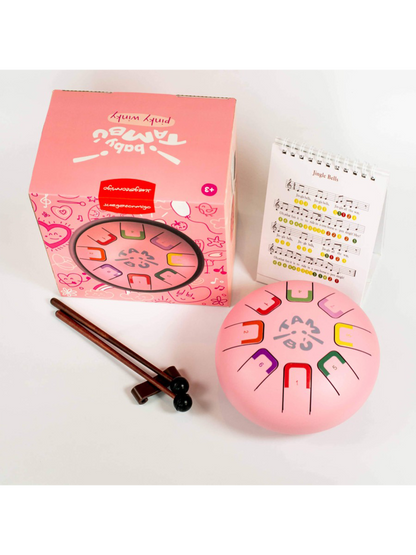 Bębenek językowy dla młodszych dzieci Baby Tambu Tambu BÉBÉ Concept 