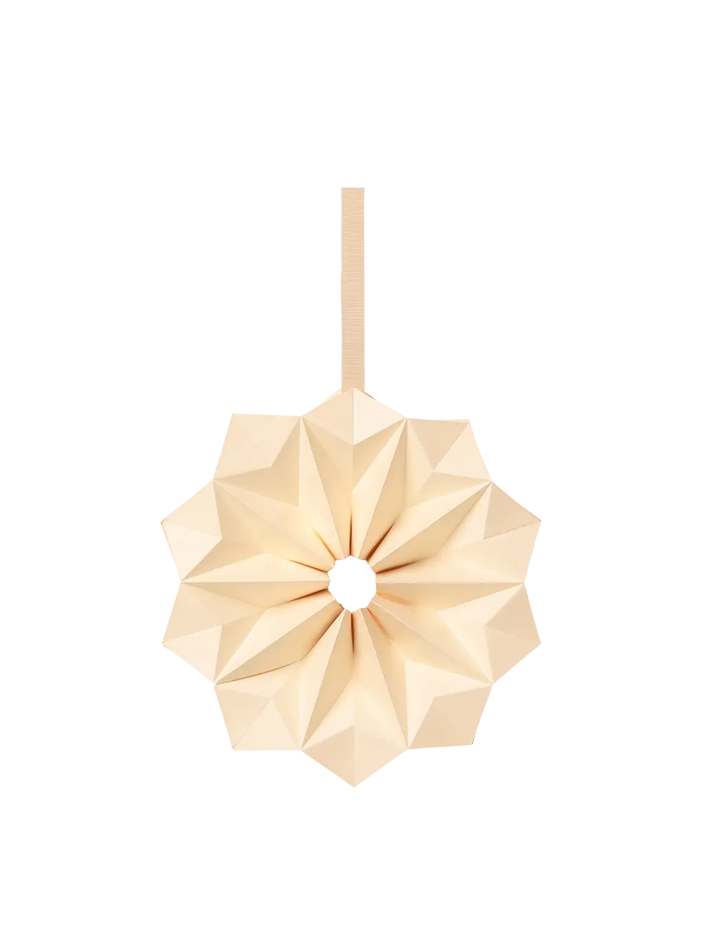 papierowa gwiazda Sun Ferm Living BÉBÉ Concept