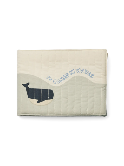 Miękka książka na wakacyjne wspomnienia Addie Liewood BÉBÉ Concept 