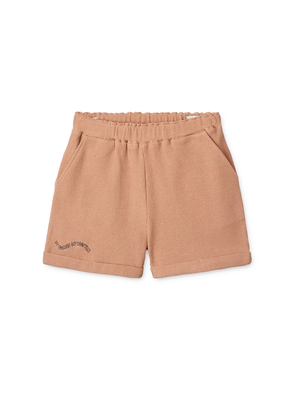 OUTLET Krótkie spodenki Cay Waffle | rozm. 122 cm bébé concept BÉBÉ Concept 