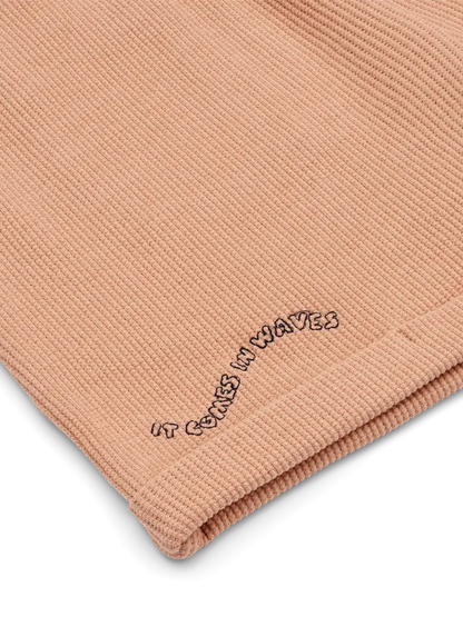 OUTLET Krótkie spodenki Cay Waffle | rozm. 122 cm bébé concept BÉBÉ Concept 