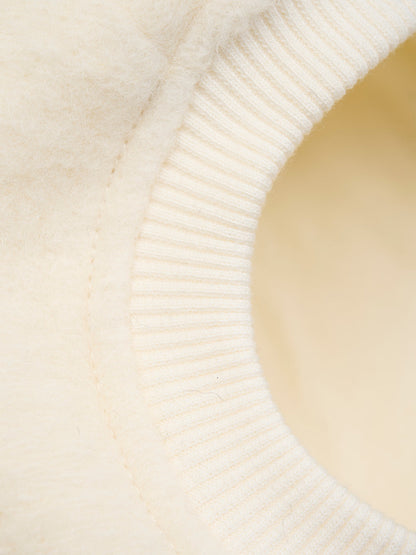 Ciepła kominiarka merino z welurową podszewką Huttelihut BÉBÉ Concept 