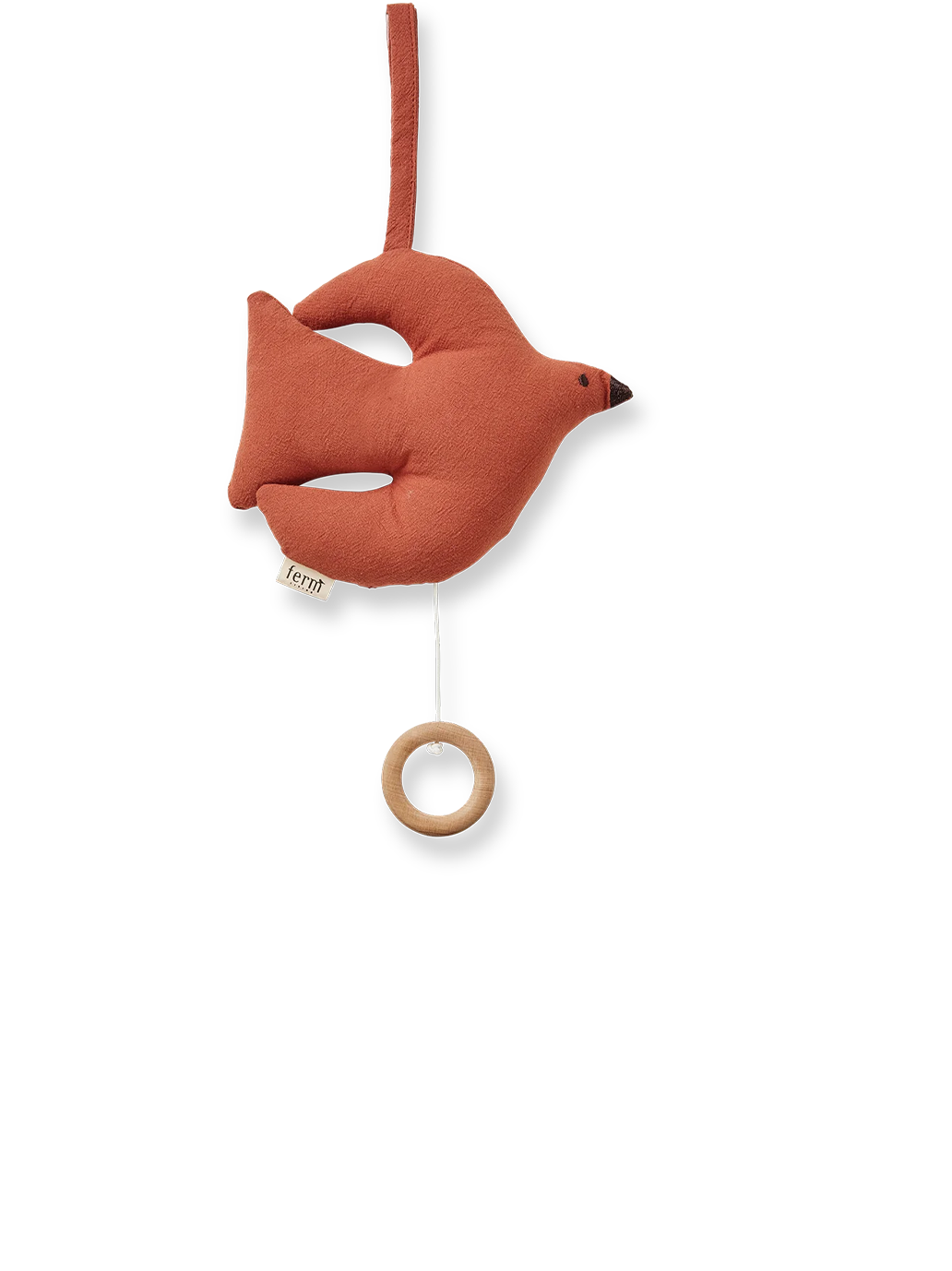 Zawieszka z pozytywką Swif Bird Ferm Living BÉBÉ Concept 