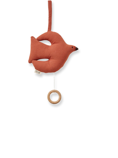 Zawieszka z pozytywką Swif Bird Ferm Living BÉBÉ Concept 