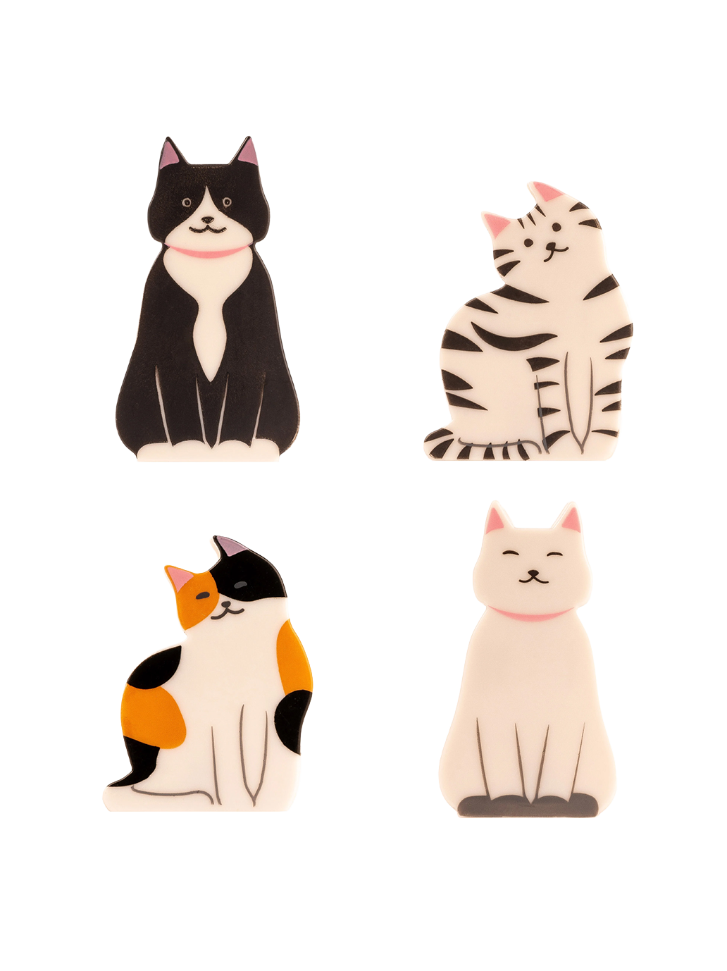 Zestaw klipsów Kitty Kikkerland BÉBÉ Concept 