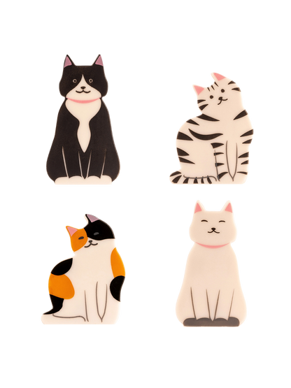 Zestaw klipsów Kitty Kikkerland BÉBÉ Concept 