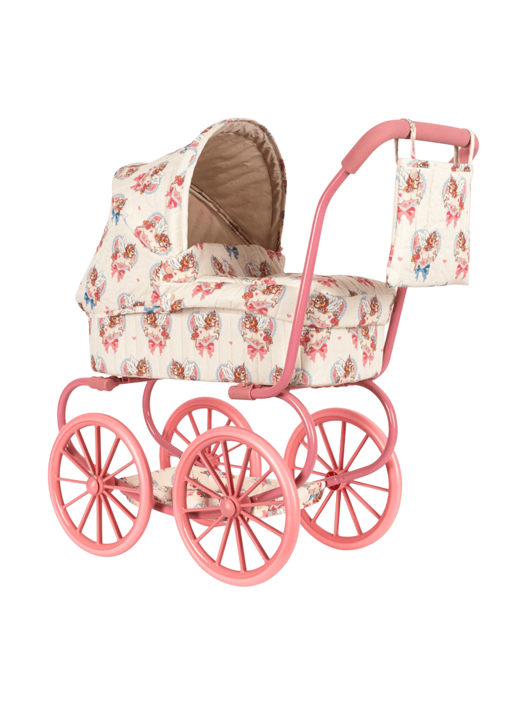 Wózek dla lalek z gondolą Minnie Konges Slojd BÉBÉ Concept 