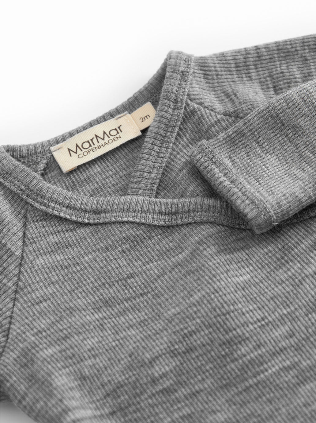 Body kopertowe z wełny merino Belita Rib MarMar Copenhagen BÉBÉ Concept 