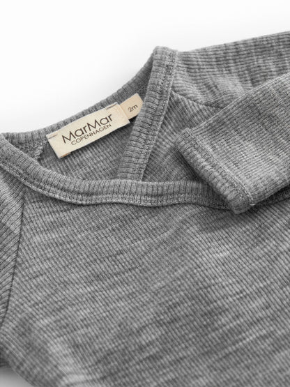 Body kopertowe z wełny merino Belita Rib MarMar Copenhagen BÉBÉ Concept 