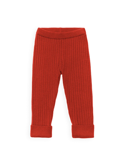 Legginsy z wełny merino dla dzieci Everyday Mille Family BÉBÉ Concept 