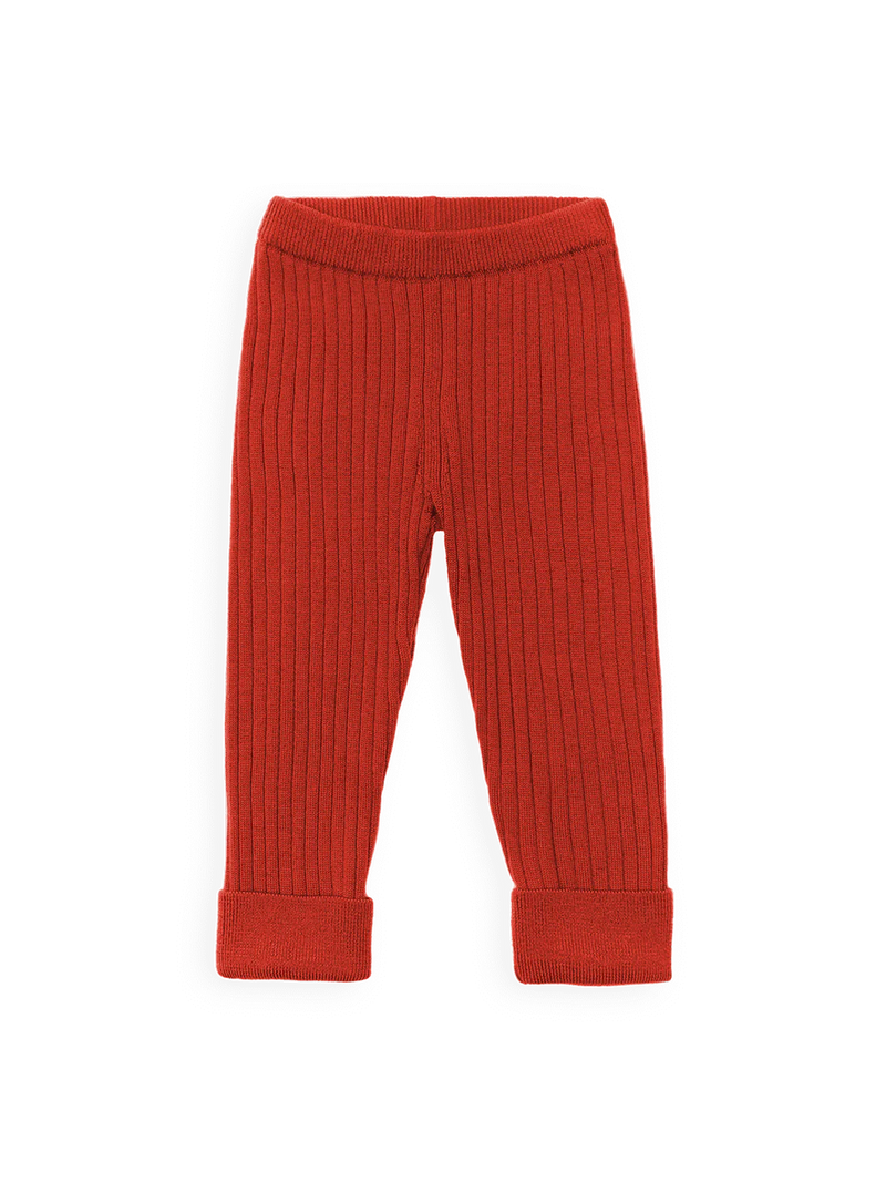 Legginsy z wełny merino dla dzieci Everyday Mille Family BÉBÉ Concept 