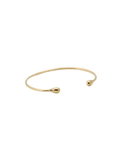 Bransoletka Drop cuff bracelet GOLDPLATED