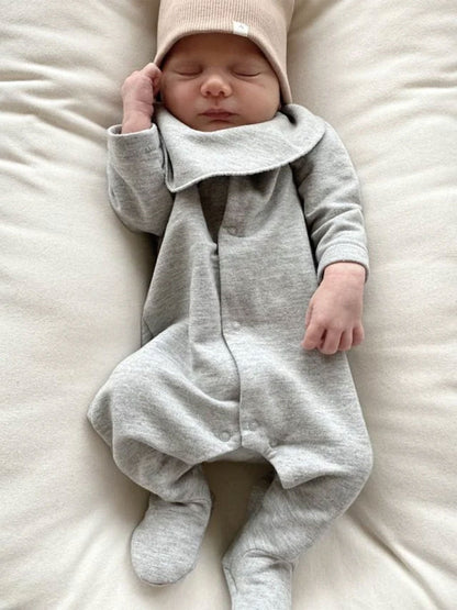 Miękki śliniak niemowlęcy Baby Bib A Basic Brand BÉBÉ Concept 