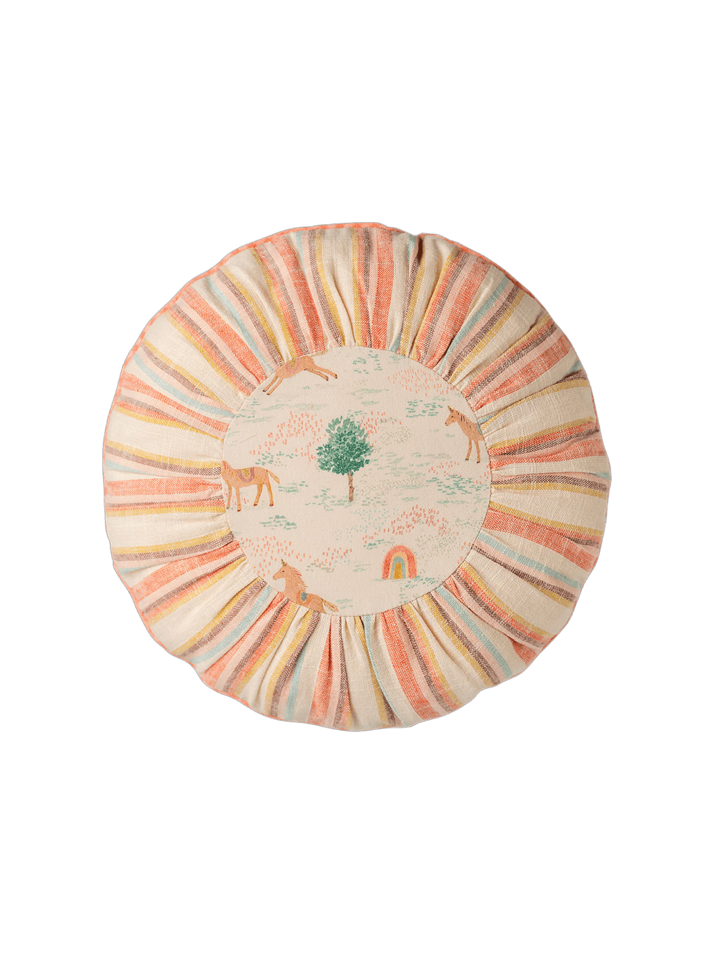 Okrągła poduszka dekoracyjna Maileg BÉBÉ Concept 