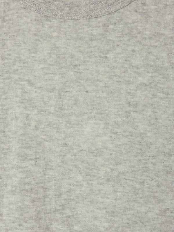 Koszulka z miękkiej bawełny Ruzy gris clair chine