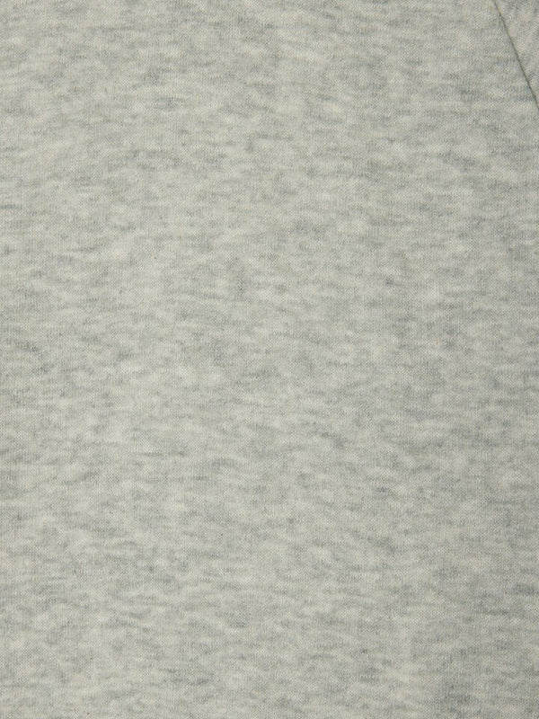 Bluza z miękkiej bawełny Ruzy gris clair chine