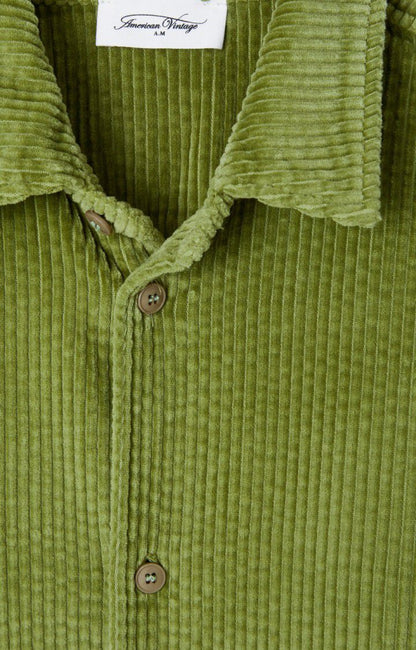 Sztruksowa koszula na guziki Padow American Vintage BÉBÉ Concept 