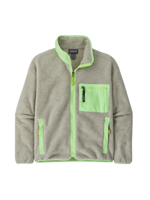 Damska bluza polarowa Synchilla Fleece Jacket oatmeal heather/salamander green