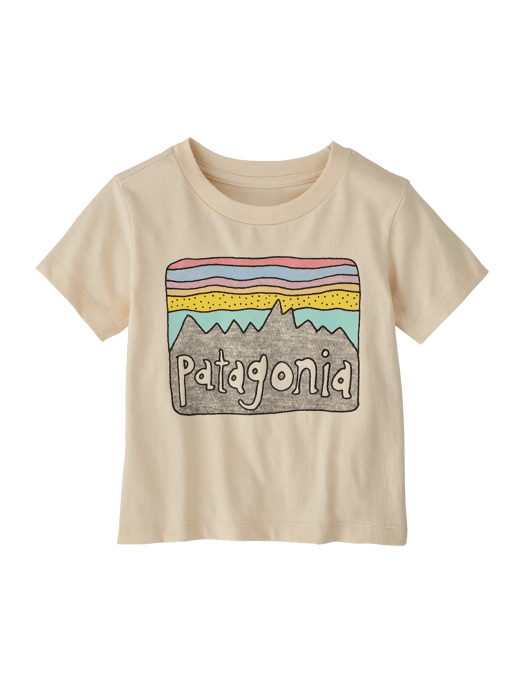 Dziecięcy t-shirt Fitz Roy Skies