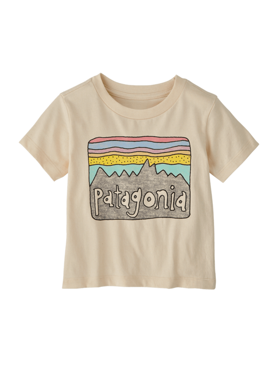 Dziecięcy t-shirt Fitz Roy Skies