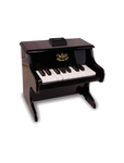 drewniane pianino dla dzieci black