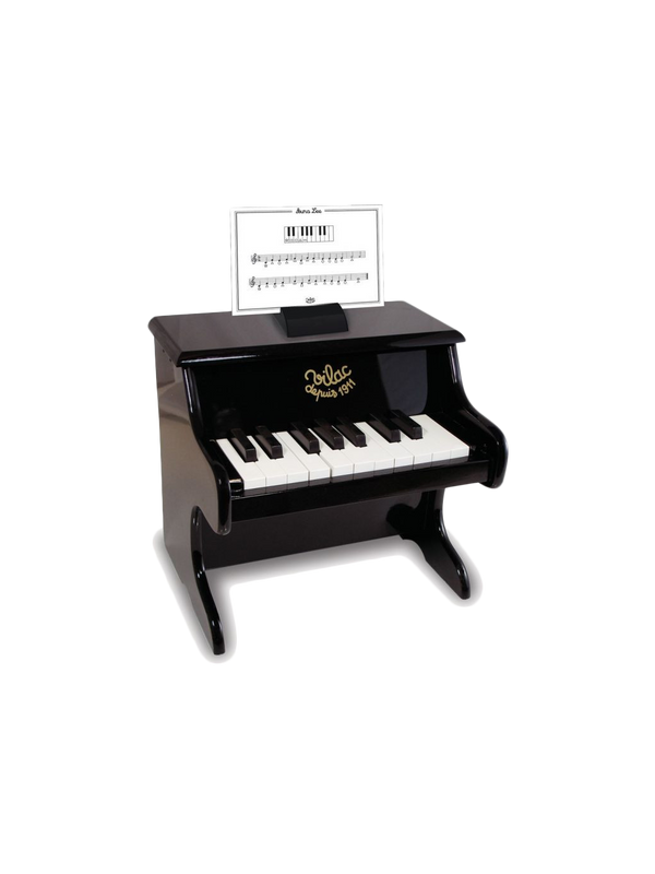 drewniane pianino dla dzieci black