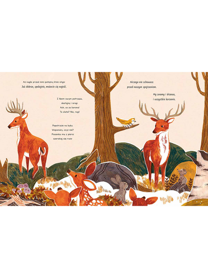 Cuda w lesie. Opowieści 5 minut przed snem Wydawnictwo Harper BÉBÉ Concept